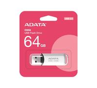 ADATA | USB Flash Drive | C906 | 64 GB | USB 2.0 | White