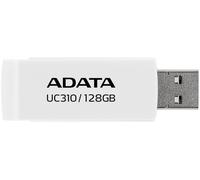 ADATA | USB Flash Drive | UC310 | 128 GB | USB 3.2 Gen1 | White