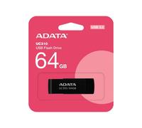 ADATA | USB Flash Drive | UC310 | 64 GB | USB 3.2 Gen1 | Black