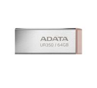 ADATA | USB Flash Drive | UR350 | 64 GB | USB 3.2 Gen1 | Brown