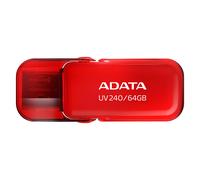 ADATA | USB Flash Drive | UV240 | 64 GB | USB 2.0 | Red