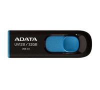ADATA UV128 128GB USB3.1 Flash Drive, black/blue AUV128-128G-RBE