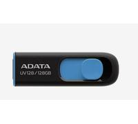ADATA UV128 128GB USB3.1 Flash Drive, black/blue UV128 128 GB