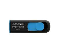 ADATA UV128 32GB USB3.1 Flash Drive, black/blue
