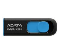 ADATA UV128 USB flash drive 512 GB USB Type-A 3.2 Gen 1 (3.1 Gen 1) Bl