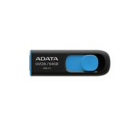 ADATA UV128 64GB USB3.1 Flash Drive, black/blue UV128 64 GB