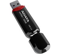 ADATA UV150 32GB USB 3.0 Snap-on Cap Flash Drive, Black (AUV150-32G-RBK)