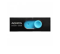 ADATA UV220 USB Flash Drive, USB Memory Stick, AUV220-32G-RBKBL