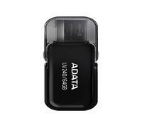 ADATA UV240 64GB 2.0 USB Type A Connector Black USB Flash Drive - USB Flash Driv