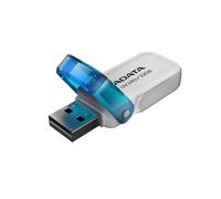 ADATA UV240 USB Flash Drive Flip Cap Convenience, White, AUV240-32G-RWH