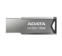 ADATA UV250 USB Flash Drive 16 GB USB Type-A 2.0 Silver - USB Flash Drives (16GB, USB Type-A, 2.0, Without Cap, 5.6 g, Silver)