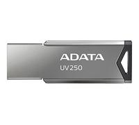 ADATA UV250 USB Flash Drive 32 GB USB Type-A 2.0 Silver - USB Flash Drives (32 GB, USB Type-A, 2.0, Capless, 5.6 g, Silver)