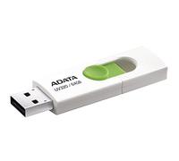 ADATA UV320 64GB USB Flash Drive Type-A 3.1 (3.1 Gen 1) Green,White - USB Flash Drives (64GB, USB Type-A, 3.1 (3.1 Gen 1), Slide, 7.9g, Green, White)