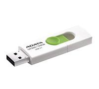 ADATA UV320 USB Flash Drive 128 GB USB Type-A 3.1 (3.1 Gen 1) Green, White - USB Flash Drives (128 GB, USB Type-A, 3.1 (3.1 Gen 1), Dia, 7.9 g, Green, White)