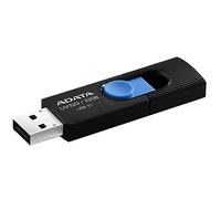 ADATA UV320 USB Flash Drive 32 GB USB Type-A 3.1 (3.1 Gen 1) Black Blue - USB Flash Drives (32 GB, USB Type-A, 3.1 (3.1 Gen 1), Dia, 7.9 g, Black, Blue)