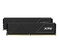 ADATA XPG Gammix D35 AX4U36008G18I-DTBKD35 16GB (2x 8GB) DIMM System Memory, 3600MHz, DDR4, CL18, Black, Intel XMP