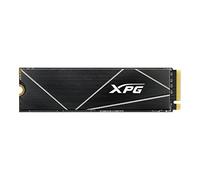 ADATA 1TB XPG GAMMIX S70 Blade M.2 NVMe SSD, M.2 2280, PCIe 4.0, 3D NAND, R/W 7400/5500 MB/s, 740K/740K IOPS, PS5 Compatible, No Heatsink