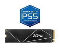 ADATA 512GB XPG GAMMIX S70 Blade M.2 NVMe SSD, PS5 Compatible, No Heatsink
