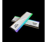 ADATA XPG LANCER BLADE RGB EXPO/XMP 32GB (2x16GB) DDR5 C48 6000MHz Dual Channel Kit - White