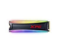 ADATA XPG S40G 256GB RGB M.2 Internal Solid State Drive Gaming-SSD Hard Disk, black AS40G256GTC