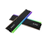 ADATA XPG Spectrix D35G RGB 32GB Kit (2 x 16GB), DDR4, 3200MHz (PC4-25600), CL16, XMP 2.0, DIMM Memory, Black