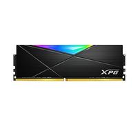 ADATA XPG SPECTRIX D55 DDR4 RGB Memory Module Gaming DRAM, speeds up to 3200MHz, 16GB (2x8GB), dual package, high performance, desktop memory, metal heatsink, supports XMP 2.0, Black