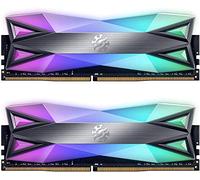 ADATA XPG Spectrix D60G RGB LED 16GB Kit (2 x 8GB), DDR4, 3200MHz (PC4-25600) CL16, XMP 2.0, U-DIMM Memory
