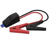 Adattatore di avviamento per Ansmann power station, cavo ponticello per autovetture, compatible with 12 V/battery car scaricate in modalità boost/elettronica di sicurezza integrata