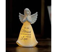 ADAVAS.Y&G Ceramic Praying Angel Figurine Best Gift for Loved Ones (Blessed)