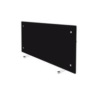 Adax Clea Wifi Glass Portable Electric Heater, 800W, Black
