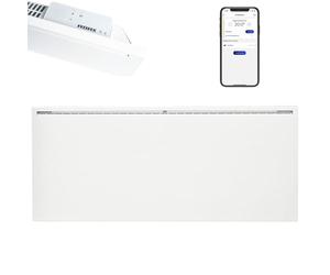 Adax Famn Smart Home Electric Panel Heater - Energy Efficient WiFi App Control, Thermostat, Timer, Anti Frost, Bathroom IP24, Wall Mounted, Small/Medium Room, Silent, ECO ERP Lot20 1000w