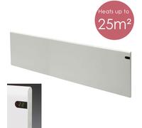 Adax Neo 2000W Electric Convector Heater, Wall Mounted, Splash Proof