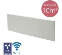 Adax Neo 800W White Wifi Smart Electric Heater Flat Panel Conservatory Radiator