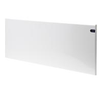 ADAX NEO Electric Panel Heater + Timer, Wall Mounted. 1000W, White, Lot 20 Eco