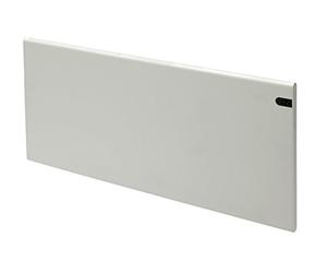 Adax Neo Electric Panel Heater/Convector Radiator With Timer, Thermostat, Modern, Slimline, Wall Mounted, White, 2000W
