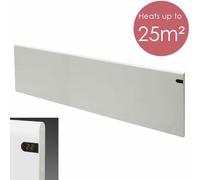 ADAX NEO Electric Panel Heater + Timer. Modern Wall Mounted Convector Radiator