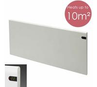 ADAX NEO Electric Panel Heater + Timer. Modern Wall Mounted Convector Radiator