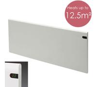ADAX NEO Electric Panel Heater + Timer, Wall Mounted. 1000W, White, Lot 20 Eco