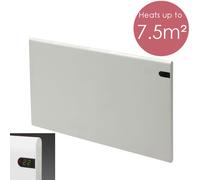 ADAX NEO Electric Panel Heater + Timer, Wall Mounted, 600W, White, Small, Lot 20