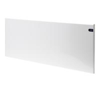 Adax Neo Electric Panel Heater, Wall Mounted, 1000W, White