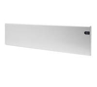 Adax Neo Low Profile Electric Panel Heater + Timer, Wall Mounted, Modern, Lot 20