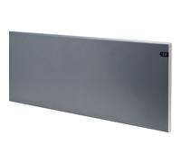 (Lava Grey, 1000W) Adax Neo Electric Panel Heater / Convector Radiator With Timer, Modern