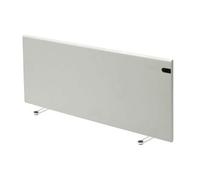 Adax Neo White Modern 1400W Electric Panel Heater with Timer. Wall Mounted or Portable. Heats Up To 17.5m2 Room Space. ErP/LOT 20 Compliant. Flat Panel Convector Radiator