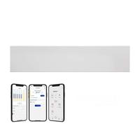Adax Neo Wifi Electric Panel Heater / Convector, Wall Mounted, Low Profile, Slim
