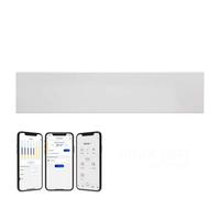 Adax Neo Wifi Low Profile Electric Panel Heater, Wall Mounted, 800W, White