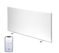 ADAX Neo Wifi Portable Electric Heater + Timer, Modern Smart Convector Radiator, 2500w Compact (420 x 1170 mm), White