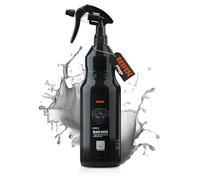 ADBL Black Water: Rubber and Plastic Care Spray Dressing for Outdoors, Tyres and Rubber Mats, 1 L - Now with Canyon Trigger!