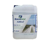 Adblue 10 Litre Scr Exhaust Treatment Universal Ad Blue With Spout By Solventis