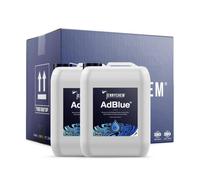 AdBlue 2 X 10L with Pouring Spout - High Purity Diesel Exhaust Fluid (DEF) - ISO 22241 Certified - Reduces NOx Emissions - Suitable for All AdBlue Compatible Diesel Vehicles