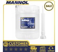 ADBLUE 4 x 10 LITRES DEF BLUEDEF MANNOL AD BLUE CAR & COMMERCIALS 10L SPOUT